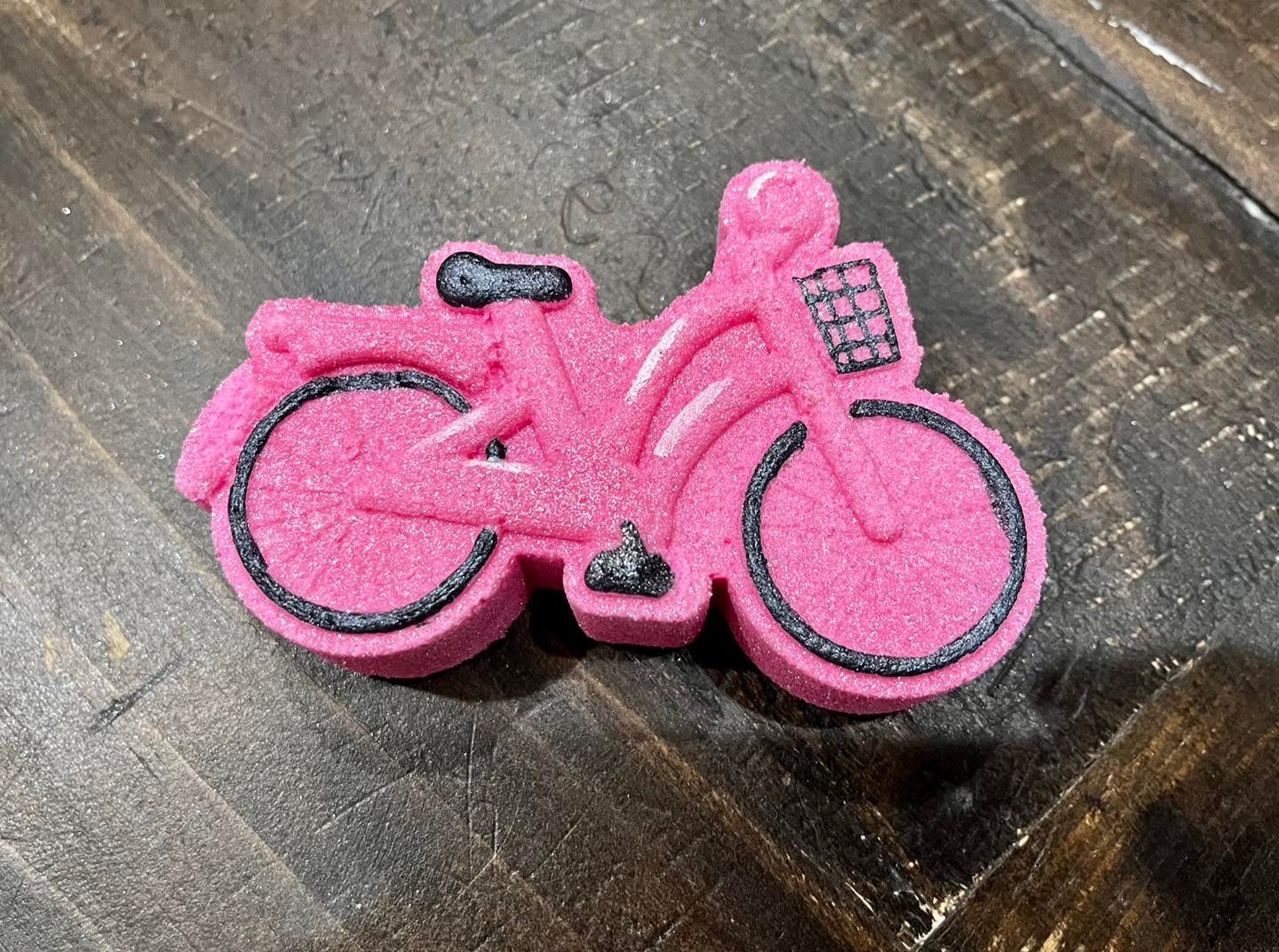 Bicycle Bath Bomb The Sudsy Hen Bicycle Bath Bomb The Sudsy Hen